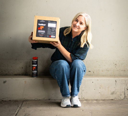 Amanda Lintott Founder RoadBlock Spider and Ant Automotive Treatment