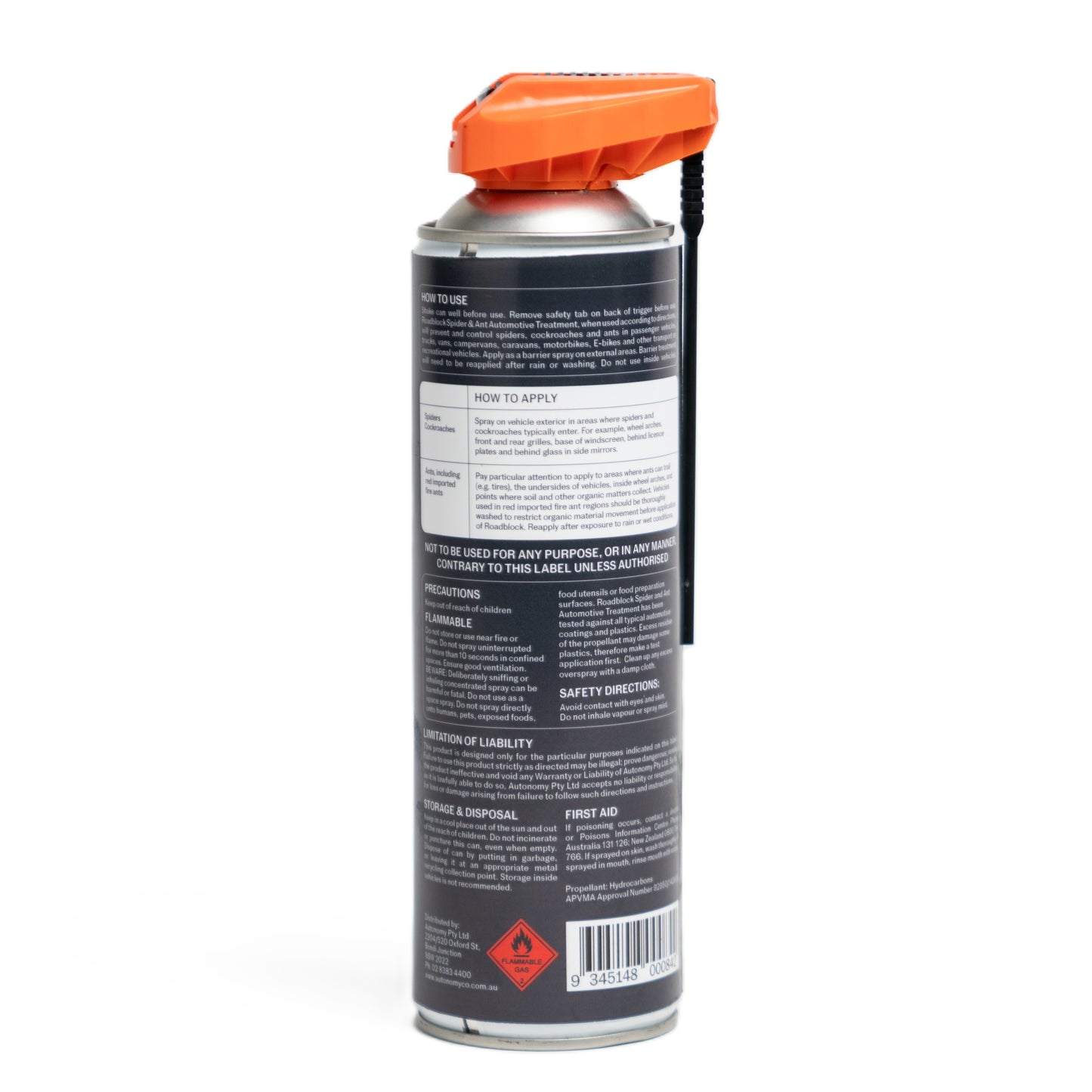 RoadBlock - Spider and Ant Automotive Treatment 350g