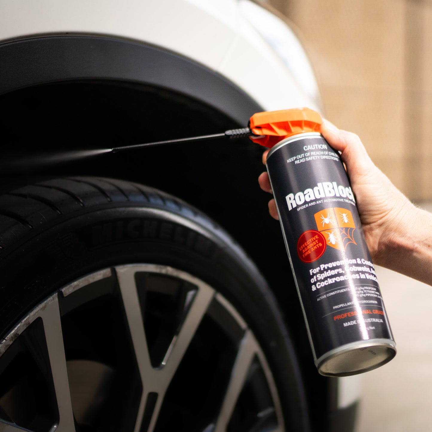 RoadBlock - Spider and Ant Automotive Treatment 350g