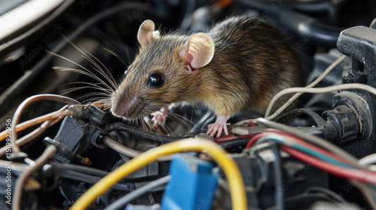 Why Rats and Mice Love Your Car (And How RoadBlock May Help Keep Them Away)