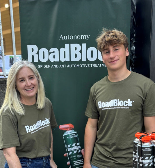 Autonomy and RoadBlock at the Caravan Camper Holiday Supershow 2024