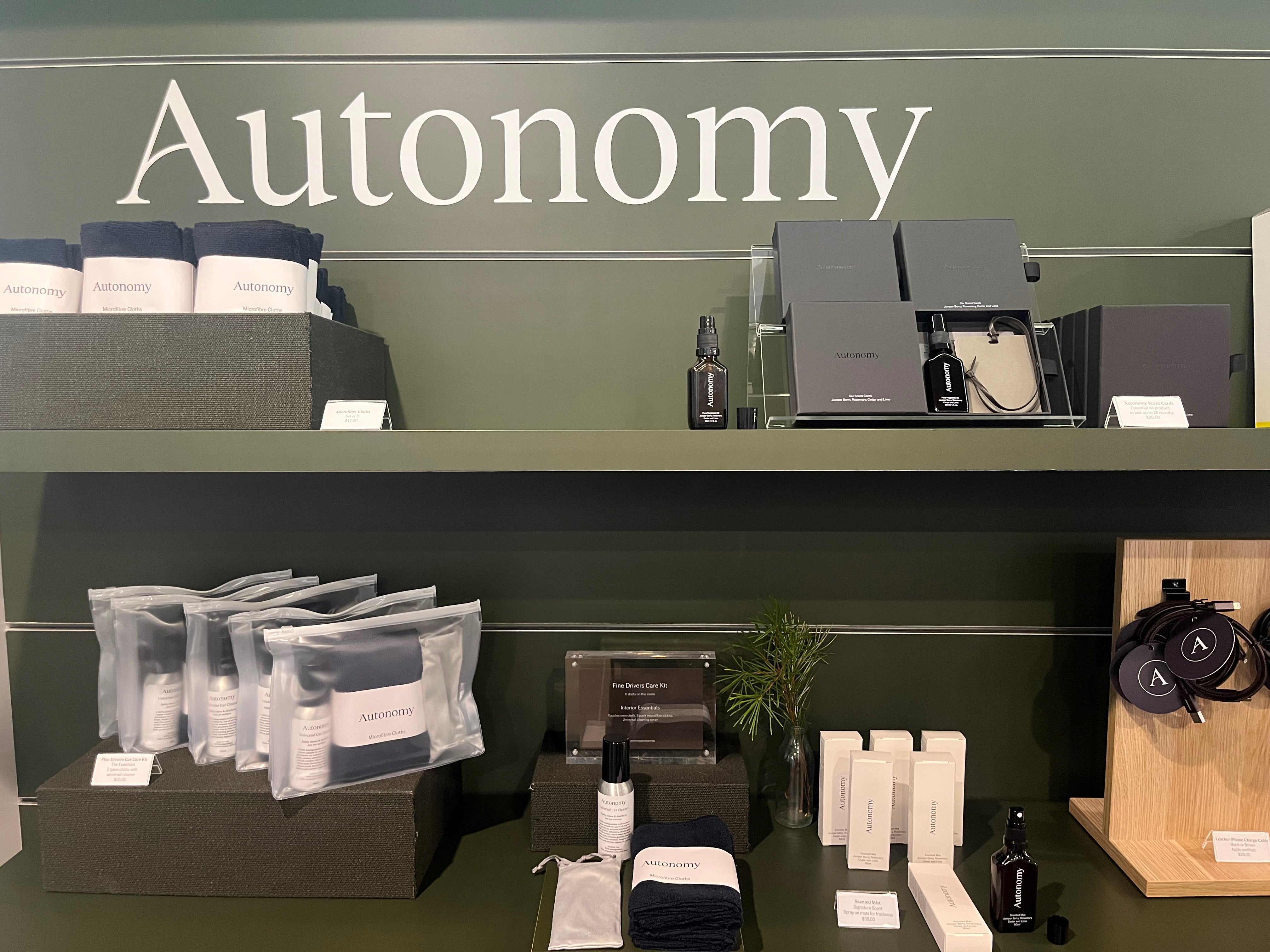 Autonomy First Autonomy's First Retail Installation | Find us at Sydney City Jaguar L ...
