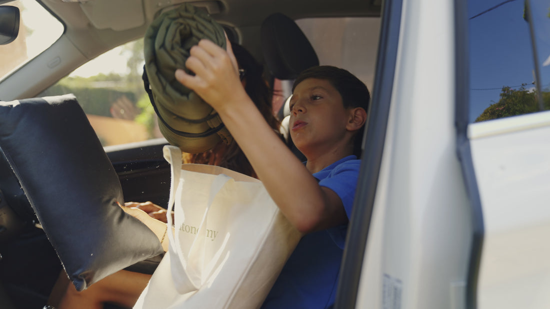 video of a child using the autonomy products